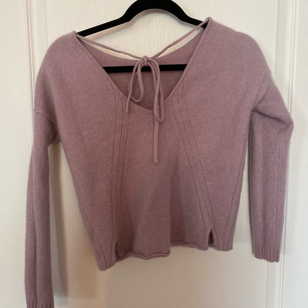 Rebecca Minkoff Lilac Sweater XS